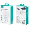 Ladegerät usams USA001632 30W 1×USB-C 1×USB-A Schnellladung