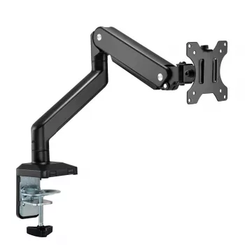 Ergo Office Universal Monitor Desk Mount, Gas Spring 17-35 15kg, VESA 75x75 / 100x100, ER-445
