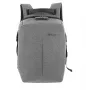 Notebook-Rucksack Tellur 15.6 Antitheft V2 mit USB-Anschluss, grau
