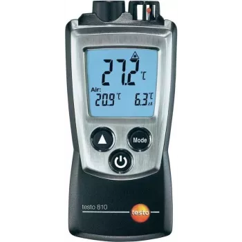 TESTO Temperaturmessgerät 810 (0560 0810)