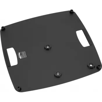 Lautsprecherständer Omnitronic BPS-3 – schwarze Stahlkonstruktion, Modell 60004127