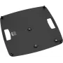 Lautsprecherständer Omnitronic BPS-3 – schwarze Stahlkonstruktion, Modell 60004127