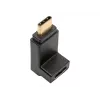 Tripp Eaton Tripp Lite Series USB-C auf USB Typ C Adapter Konverter Rechtwinklig M/F 10Gbps 3A - USB-Adapter - 24 Pin USB-C (M)