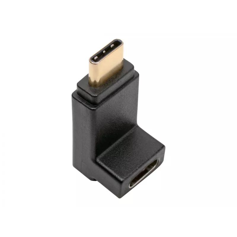 Tripp Eaton Tripp Lite Series USB-C auf USB Typ C Adapter Konverter Rechtwinklig M/F 10Gbps 3A - USB-Adapter - 24 Pin USB-C (M)