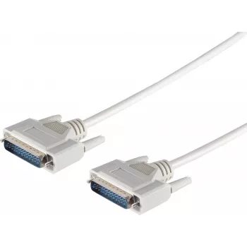 Sub-D Kabel ShiverPeaks 78021-3, 2 × 25-polig, 3 m