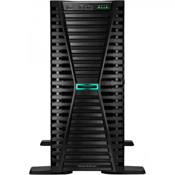 Hewlett Packard Enterprise HPE ProLiant ML110 Gen11 - Server - Tower - 4,5U - 1-Way - 1 x Xeon Bronze 3508U / 2,1 GHz - RAM 32GB - SATA - Hot-Swap 8,9 cm (3,5) Bay/Bays - H