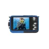 Kompaktkamera Easypix W3027 Wave 5 MP 1280 x 720 Pixel Blau