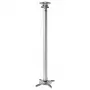 Techly ICA-PM-104XL Projektorhalterung Decke Silber