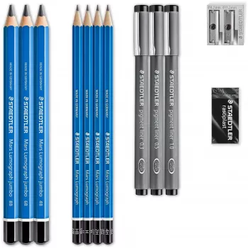 Buntstifte Staedtler 100 Multi 7 Stück