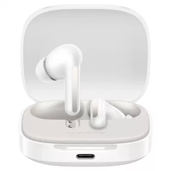 Xiaomi Redmi Buds 6 Bluetooth-Kopfhörer mit Mikrofon, Cloud White