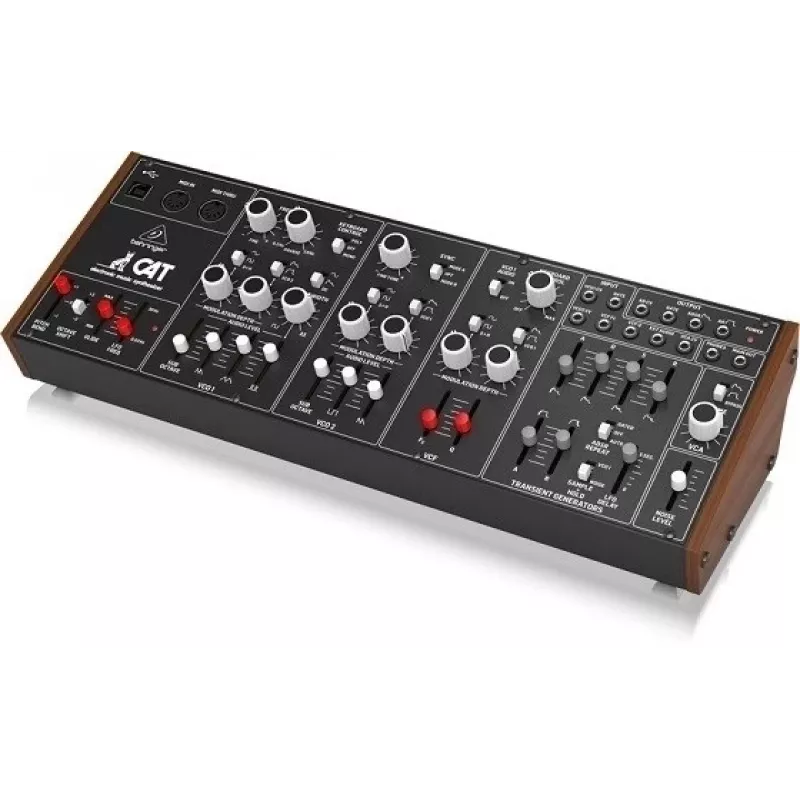Analog Synthesizer Behringer CAT 37 Tasten Monophon — 37-Tasten monophoner Analogsynth