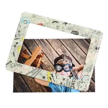 Magnetic Frame Kit Kodak 3510669 mit 5 Blättern – magnetische Bilderrahmen zur Präsentation