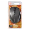 Kabellose RF Optische Rechtshänder-Maus DEFENDER ULTRA MM-315 — 1600 DPI, 6 Tasten, USB-Empfänger, schwarz