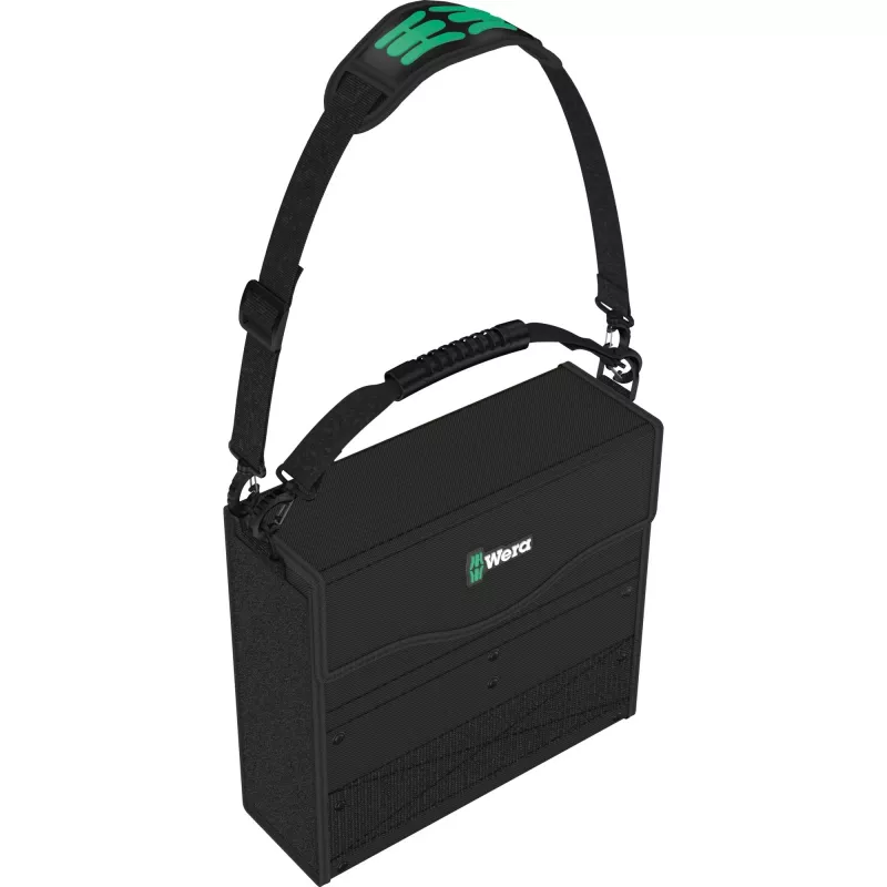 Werkzeugtasche Wera Wera 2go 2 Schwarz Grün