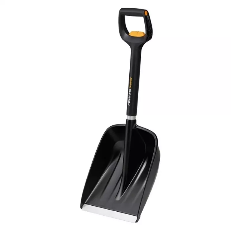 Fiskars Auto-Schneeschaufel mit Teleskopstiel X-SERIES