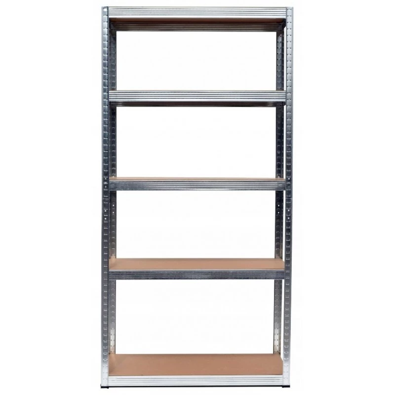 Topeshop Aufbewahrungsregal G9030 Gartenwerkzeug-Aufbewahrungsregal, freistehend, verzinkter Stahl, MDF