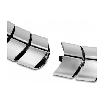 Kabelkanal DeLOCK 740x75mm höhenverstellbar silber