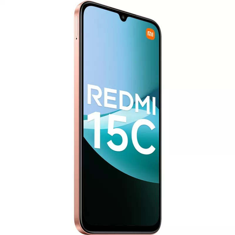 Xiaomi Redmi 15C 4G Smartphone 4 GB RAM 256 GB, Dual-SIM, Orange