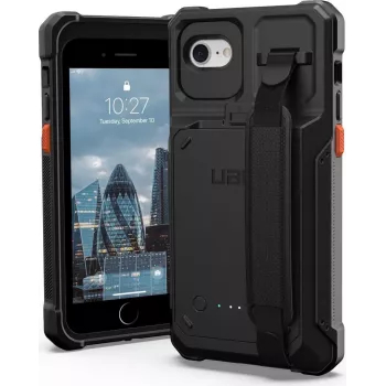 UAG Urban Armor Gear Workflow Battery Case | Apple iPhone SE (2022 & 2020) | schwarz | Bulk | WF0000044040 (WF0000044040)