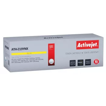 Toner ActiveJet ATH-219YNX kompatibel gelb für HP, 2500 Seiten, Einzelpackung, Standardkapazität