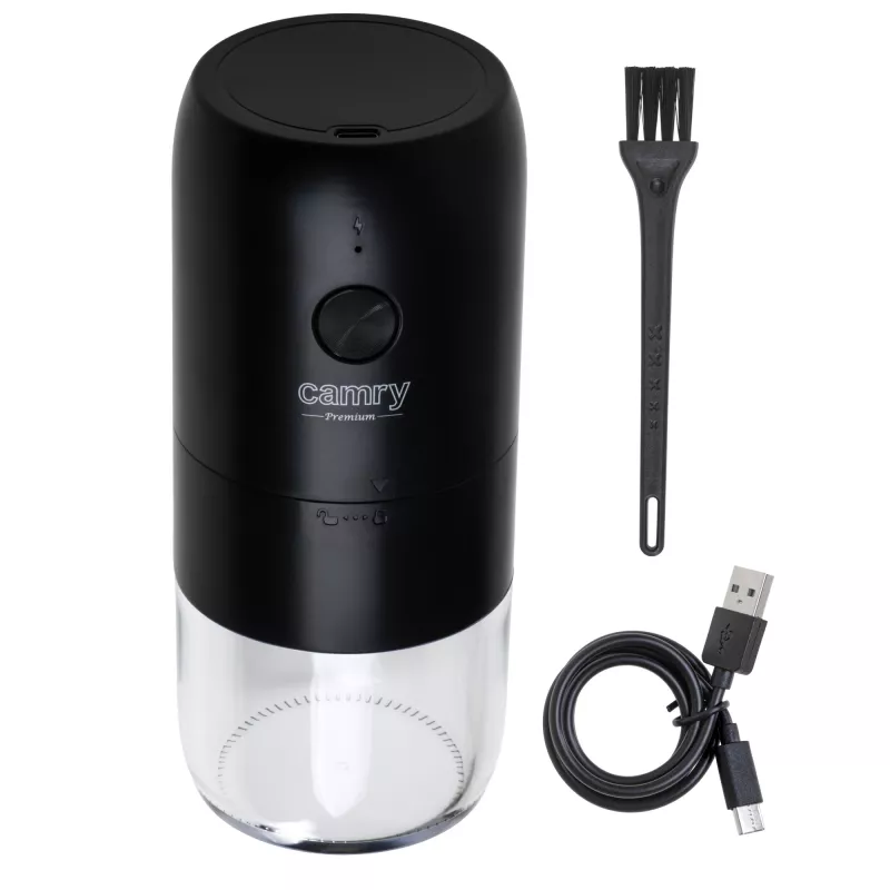 Elektrische Kaffeemühle kabellos USB CR 4302
