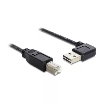 USB-Kabel DeLOCK USB 2.0 5m USB A Micro-USB B Schwarz