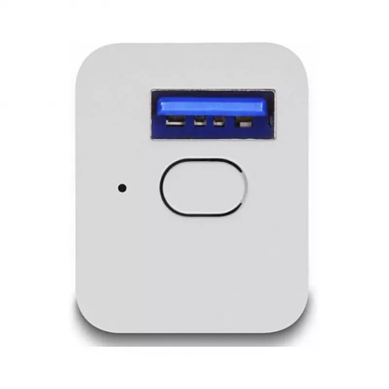 Smart-Steckdose DELOCK 11832 — intelligente Wi‑Fi-Innensteckdose, 2 A, 2400 MHz, weiß