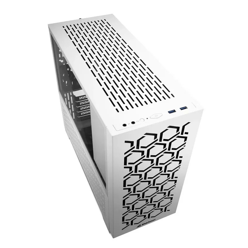 Sharkoon MS-Y1000 Micro Tower Weiß
