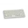 CHERRY Compact , Combo (USB + PS/2) Tastatur Office USB + PS/2 QWERTY Grau