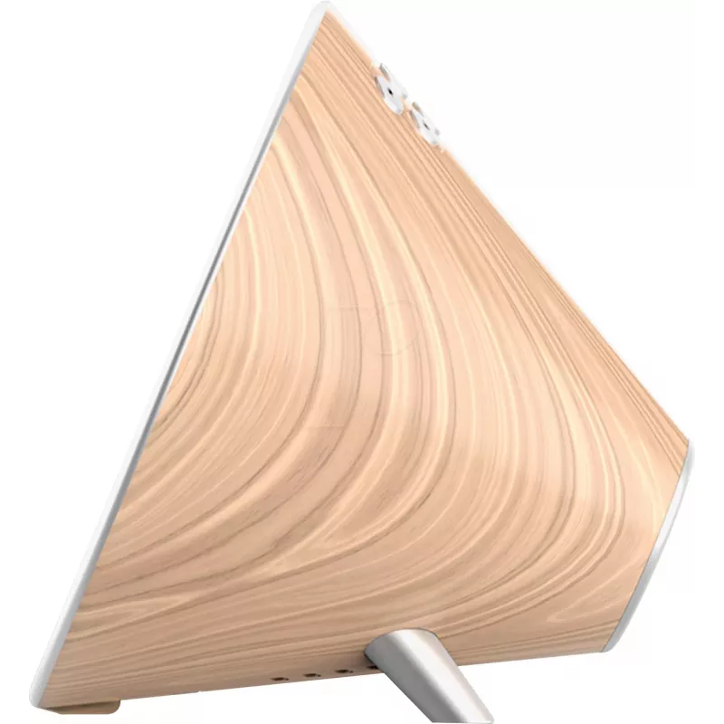 Nasa WSP1700 Holz Wetterstation/Lautsprecher BT Schiff