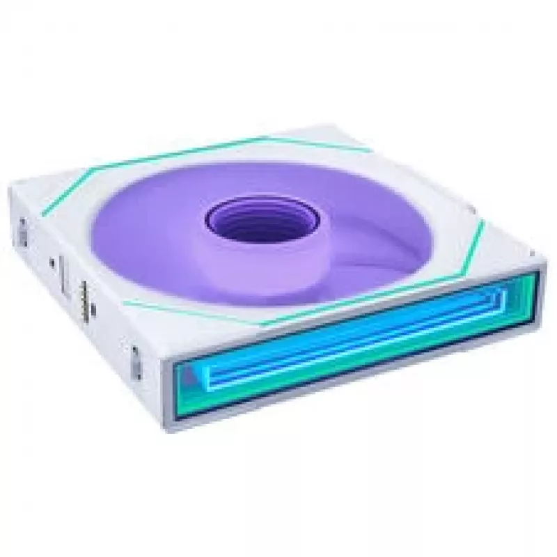 140mm Lian Li UNI FAN SL-INF Wireless ARGB PWM Gehäuselüfter, weiß