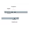 MacBook Air 13, Himmelblau, M4 (10-CPU/10-GPU), 16 GB, 512 GB, Deutsch, 35 W Dual-USB-C-Netzteil, MC6U4D/A