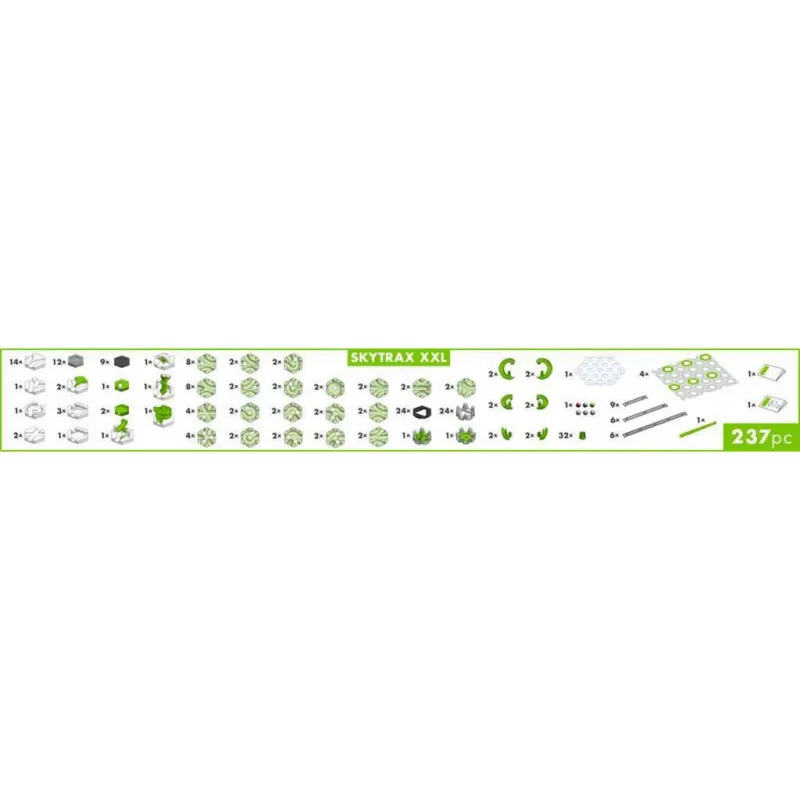 Murmelbahn-Action-Set Ravensburger GraviTrax Action Set XXL Skytrax, Streckenerweiterung
