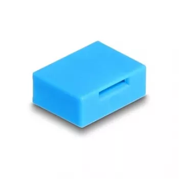 USB-Typ-A-Portblocker DeLOCK 20947 10 Ports Blau