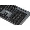 IBOX Desktop Kit Pro kabelloses Tastatur- und Maus-Set, QWERTY Full-Size 104 Tasten, 2,4 GHz, 1200 DPI, schwarz
