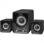 Kabelgebundene DEFENDER Z4 2.1-Lautsprecher, 11 W RMS, schwarz, USB 5V-Stromversorgung, 3,5-mm-Kopfhörerausgang