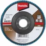 Makita - Schleifscheibe - für Metall, Edelstahl, Nichteisenmetall - 125 mm - Körnung: Z40 (D-63781)
