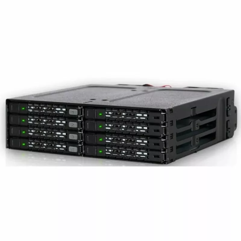 ICY DOCK - ToughArmor - MB998IP-B - 8 Bay 2,5 SAS/SATA SSD&HDD (7mm) Backplane-Modul