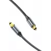 Vention optisches Audiokabel, umflochten, 10 m, SCHWARZ