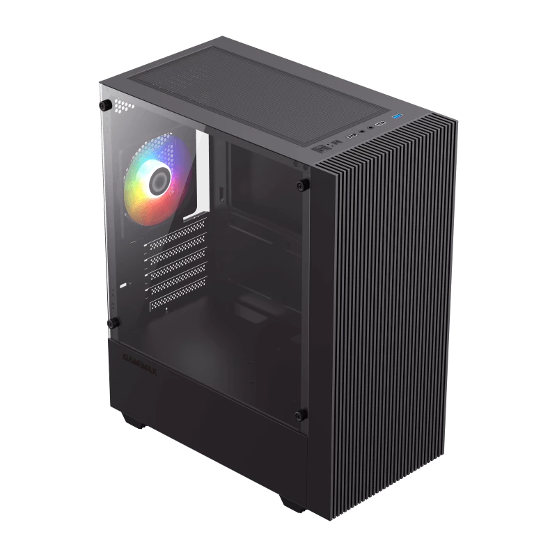 Gamemax | Gehäuse | EDGE | M-ATX