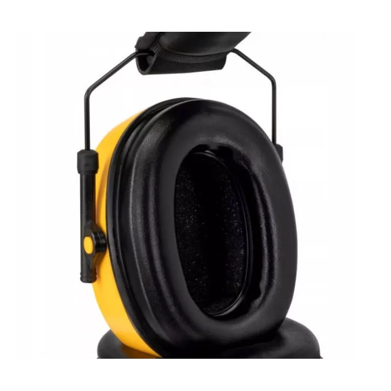 Dewalt DPG18-BX Schutz-Kopfhörer mit Bluetooth Schwarz, Gelb