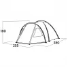 Kuppelzelt Easy Camp Kinn 4