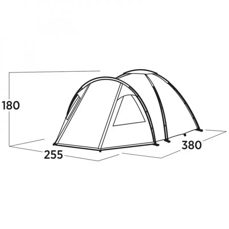 Kuppelzelt Easy Camp Kinn 4
