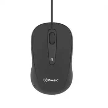 Tellur Basic kabelgebundene Maus mini USB Schwarz