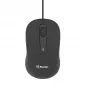Tellur Basic kabelgebundene Maus mini USB Schwarz