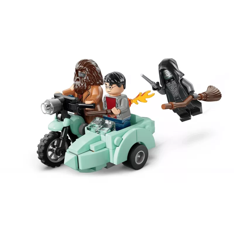 LEGO HARRY POTTER 76459 Hagrid und Harrys Flucht aus der Privet Drive