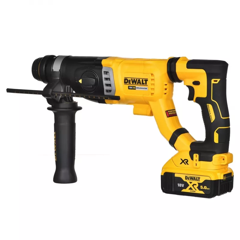 18V XR Brushless Bohrhammer 1x5,0Ah Akku; 3j; 28mm