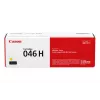 Tonerkartusche Canon CRG 046 H 12500 Seiten Gelb