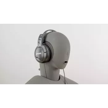 Koss | UR20 | Kopfhörer DJ-Stil | Kabelgebunden | On-Ear | Geräuschunterdrückung | Schwarz