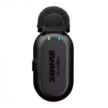 Shure MV-ONE-Z6 - MoveMic MV-LaV Funk-Lavaliermikrofon mit Ladecase